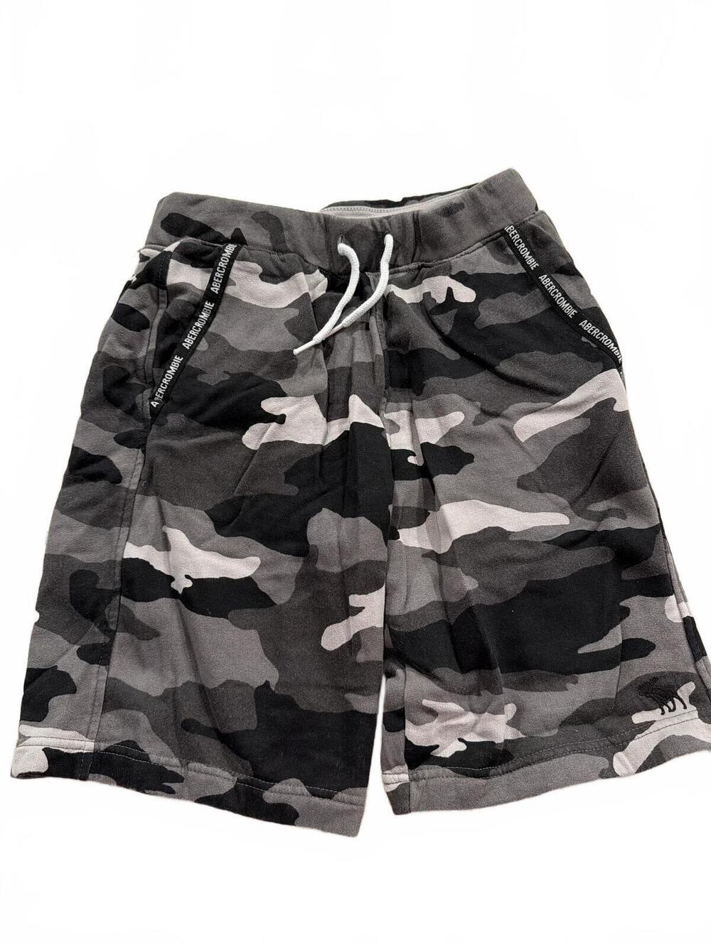Abercrombie Kids Boys Camouflage Shorts 15/16